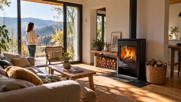 Chauffer sa maison avec un poêle à bois, une option souvent sous-estimée