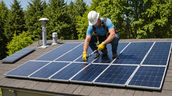 Installation efficace de panneaux solaires: guide étape par étape