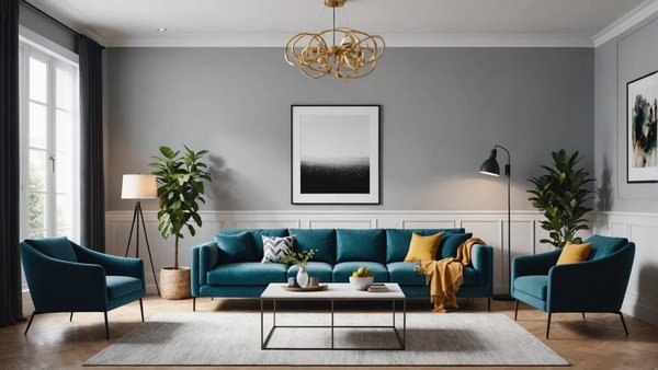 Aménagement intérieur: les tendances 2023 pour une maison moderne et confortable