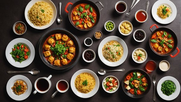 Découvrir les différents types de cuisines du monde et leurs saveurs uniques