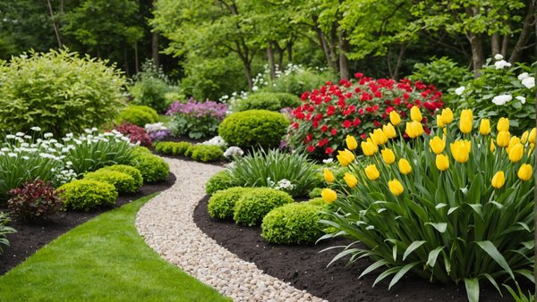 Comment réaliser un entretien efficace de votre jardin au printemps