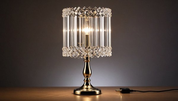 Choisir la parfaite lampe baladeuse en cristal pour chaque pièce